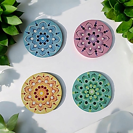 Bardak Altlıkları (4 adet)